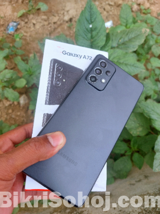 Samsung galaxy A72